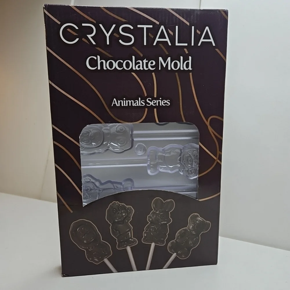 Chocolate Mold - Animals Series - Clear